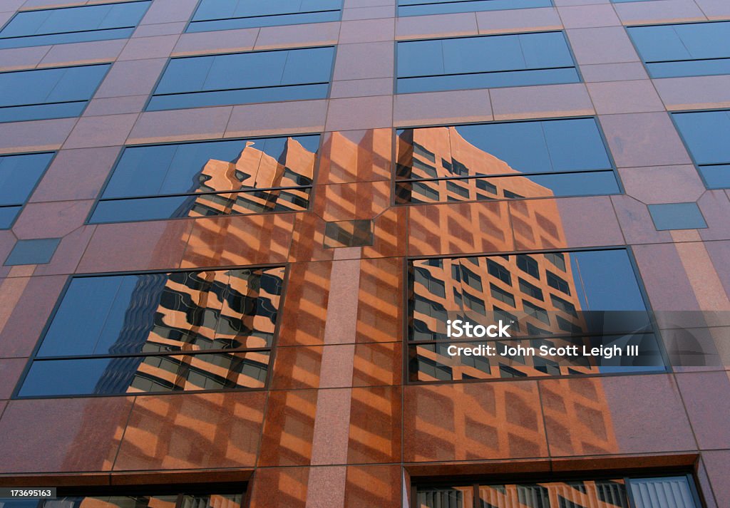 Refletivos Office Building - Foto de stock de Cidade de Los Angeles royalty-free