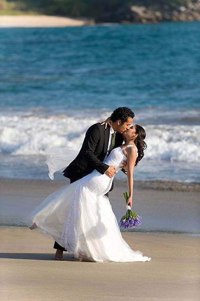 istock Wedding couple in love 173695168