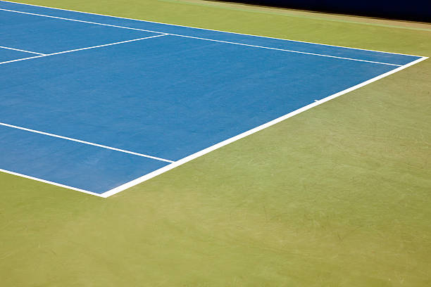 istock Tennis hard court 173696275