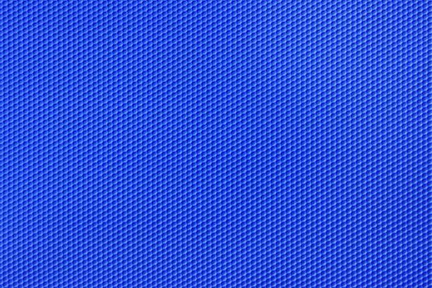 Photo of Blue Color Background Honeycomb Pattern