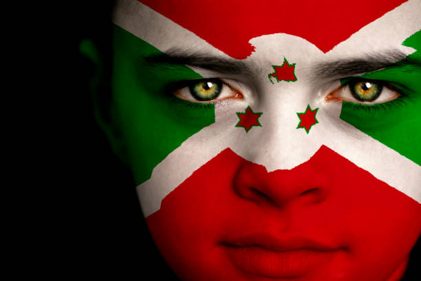 istock Burundi flag boy 173696821