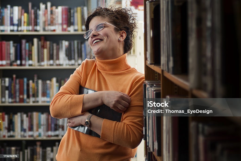 Bibliotecário Series - Foto de stock de 30 Anos royalty-free