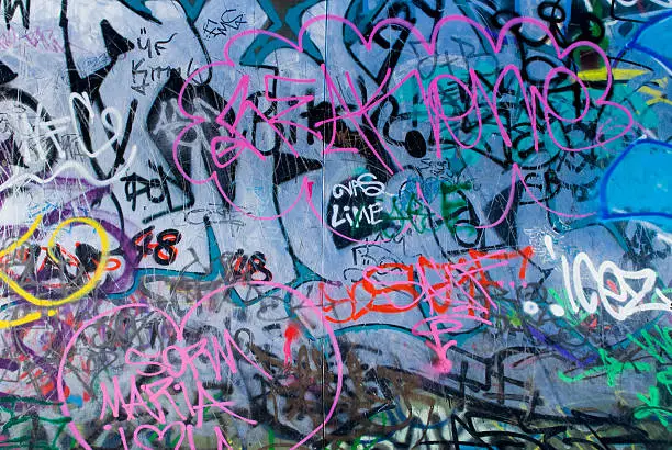 Photo of Graffiti wall