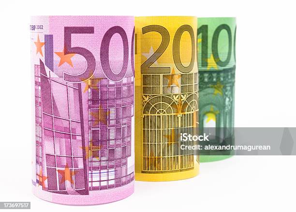 Notas De Euro - Fotografias de stock e mais imagens de Atividade bancária - Atividade bancária, Comprar, Empréstimo