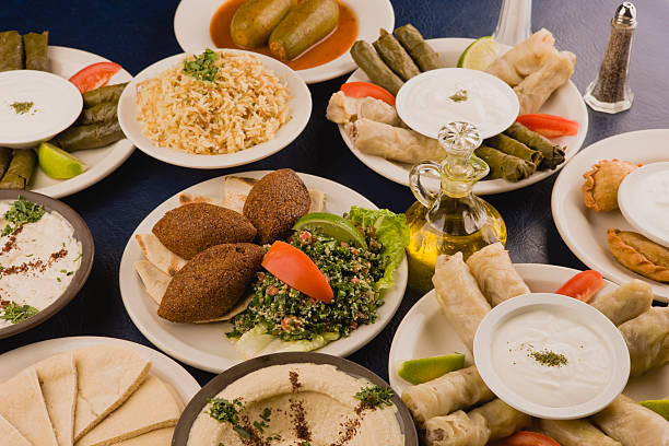 istock Arabic food 173698023