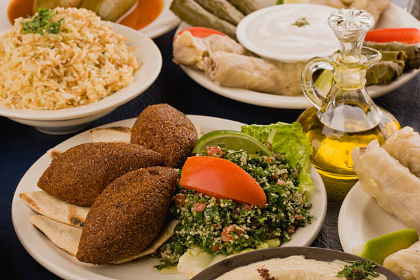 Arabic food stock photo