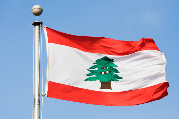 istock Flag of Lebanon 173698471