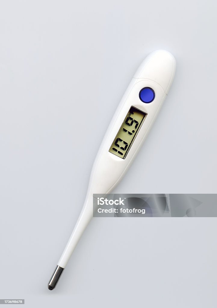 Termômetro Digital - Foto de stock de Beleza royalty-free
