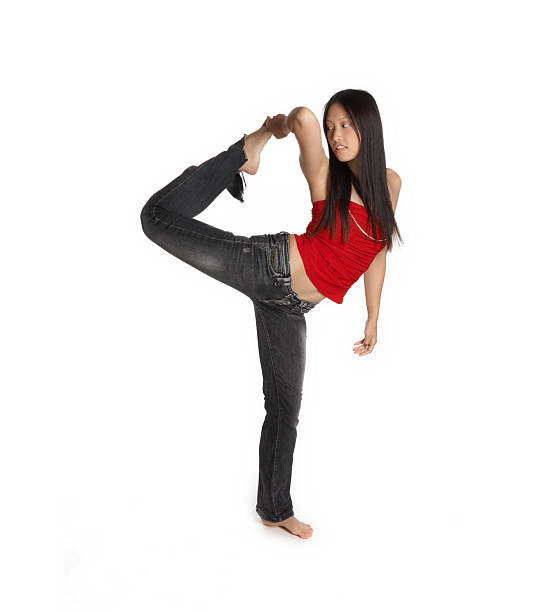 istock flexible asian girl 173699052