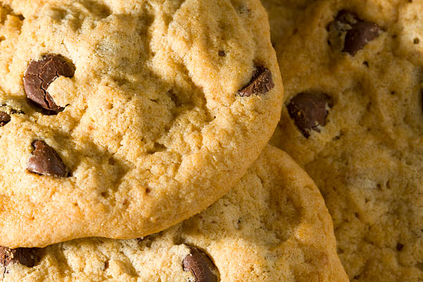 istock Chocolate Chip Cookies Close Up 173700152