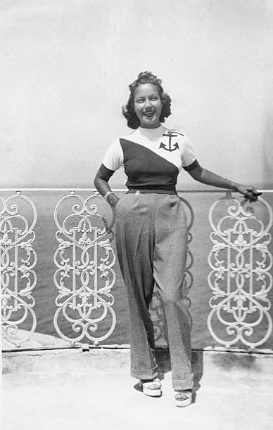 istock Young woman in 1935 173700155