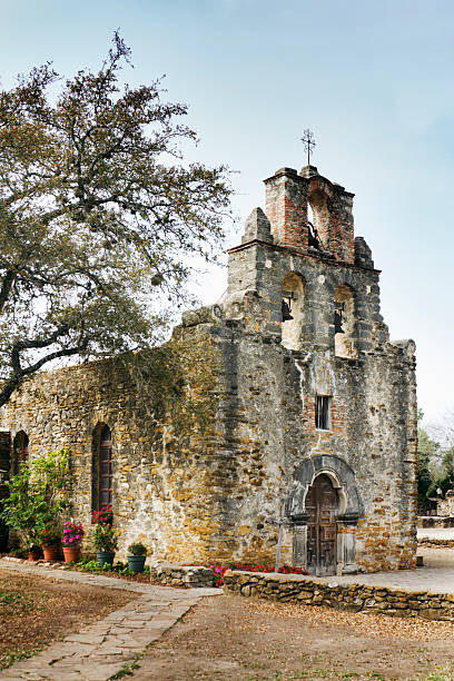 istock Mission Espada of San Antonio 173700320