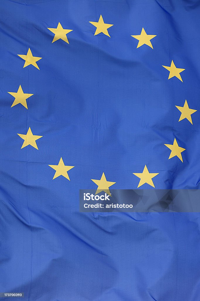 Bandeira da União Europeia - Royalty-free Bandeira Foto de stock