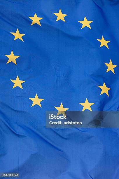 Bandeira Da União Europeia - Fotografias de stock e mais imagens de Bandeira - Bandeira, Bandeira da União Europeia, Espaço para Texto