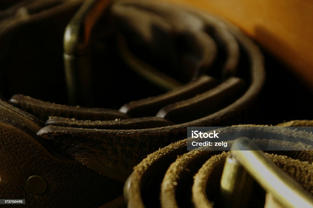 Cintos de couro - Foto de stock de Acessório royalty-free