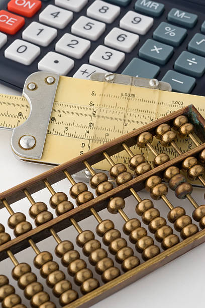 Abacus stock photo