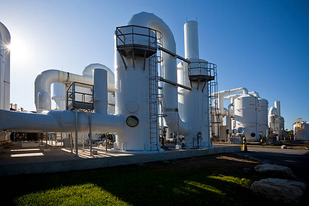 istock Water Purification Plant Late Day Long Shadows 173701843