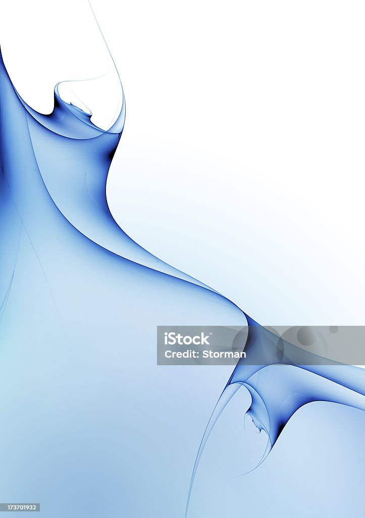 cool abstract glass shape royalty free stock image of a cool abstract glass shape (for background, wallpaper) Abstract Stock Photo