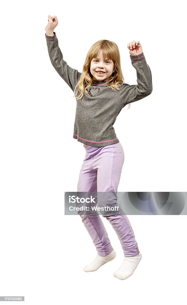 행복함 여자아이 - 로열티 프리 양말 스톡 사진