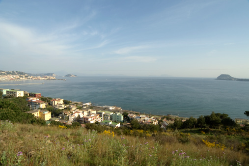 Bahía de Monte Nuovo Pozzuoli desde photo
