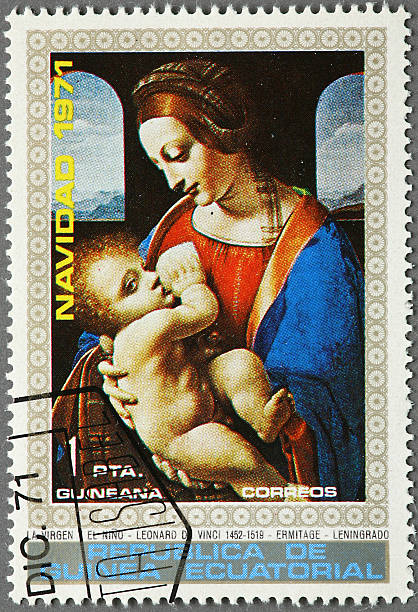istock Madonna and Child 173702320