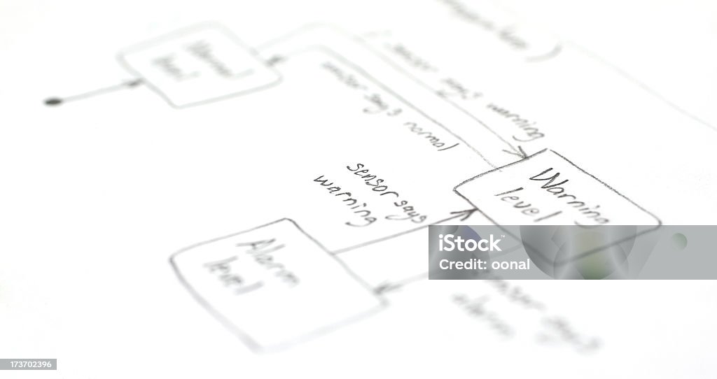 Блок-схема - Стоковые фото Архитектор роялти-фри
