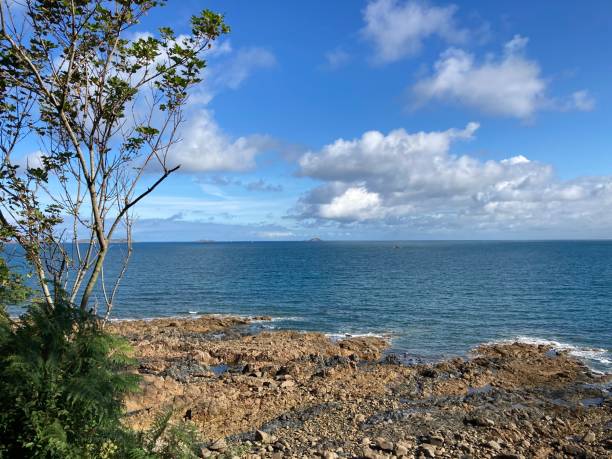istock Promenade des douaniers - Perros-Guirec - Brittany 1737024440