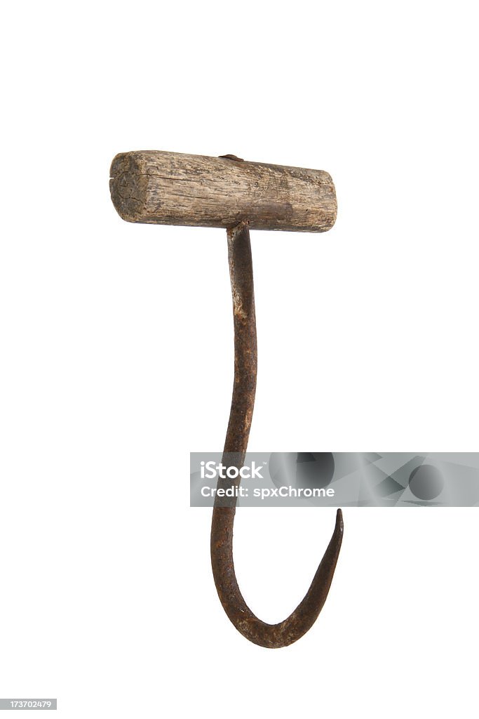 Hay Hook Stock Photo - Download Image Now - Agricultural Equipment,  Antique, Cut Out - iStock