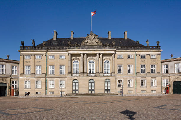 istock Royal palace in Copenhagen 173703048