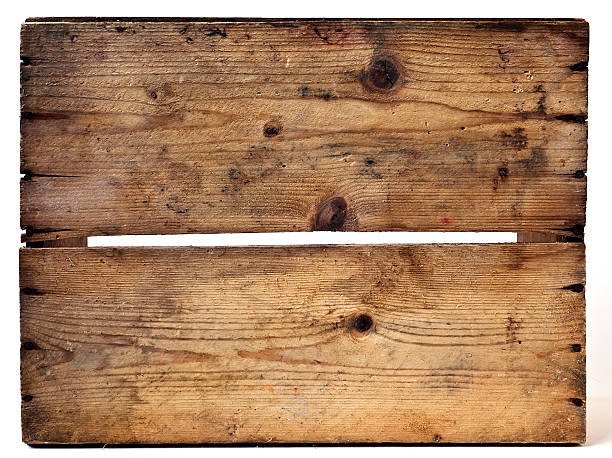 istock Vintage wooden boards on hvite background. 173703182
