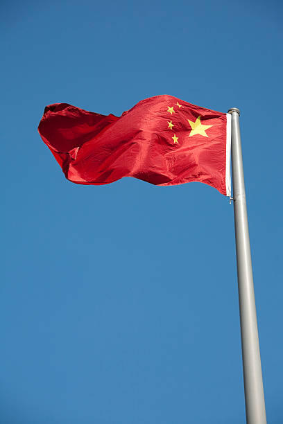 istock Chinese National Flag, China 173703378