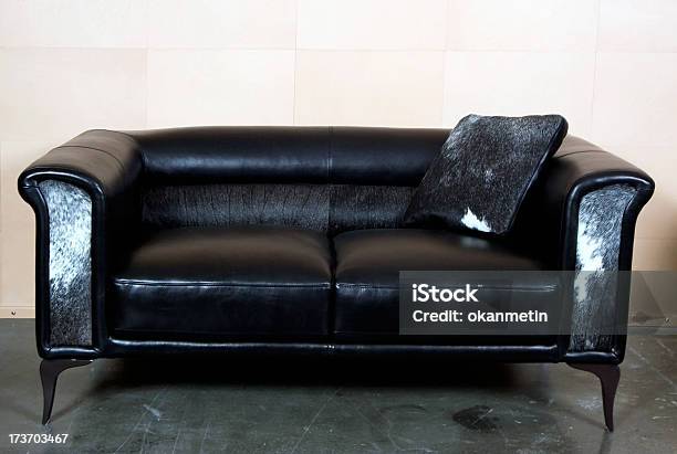 Skórzana Sofa - zdjęcia stockowe i więcej obrazów Bez ludzi - Bez ludzi, Biuro, Dekoracja
