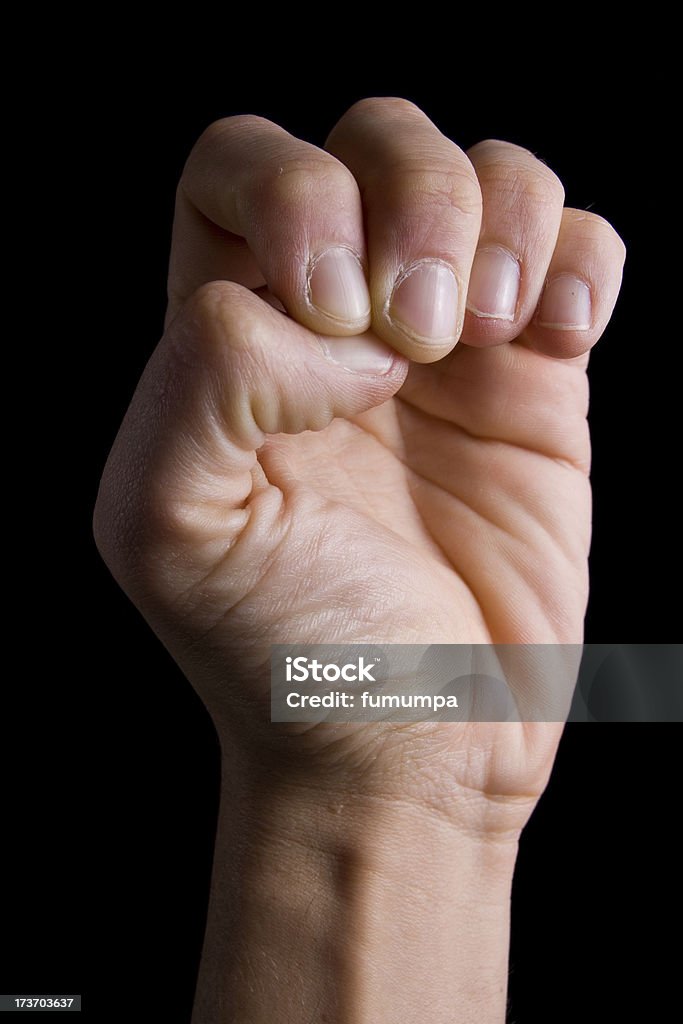 Mão Humana, manual Alfabeto - Royalty-free Articulação - Mão Humana Foto de stock