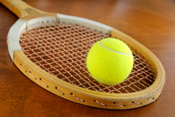istock Tennis Raquet and Ball 173703649