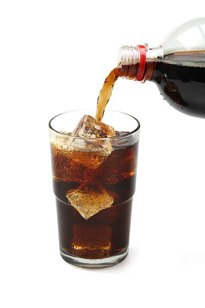 istock Poured cola in a glass 173703791