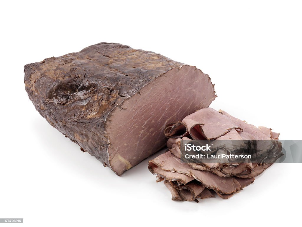 Deli, Roastbeef - Lizenzfrei Geschnitten Stock-Foto