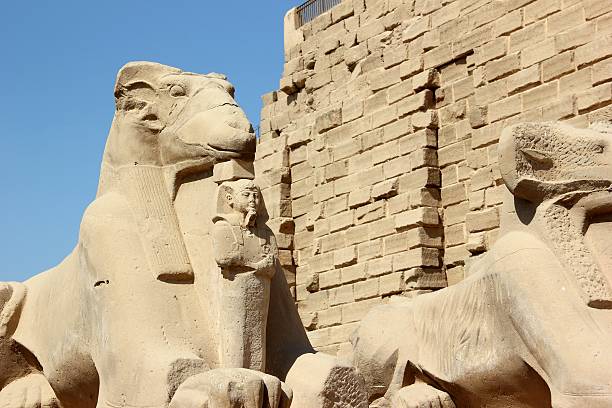 istock Sphinx. The Karnak Temple Complex in Luxor, Egypt. 173704188