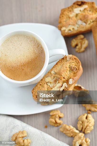 Foto de Cantuccini Cookies Italianos e mais fotos de stock de Assar - Assar, Bebida, Bebida quente