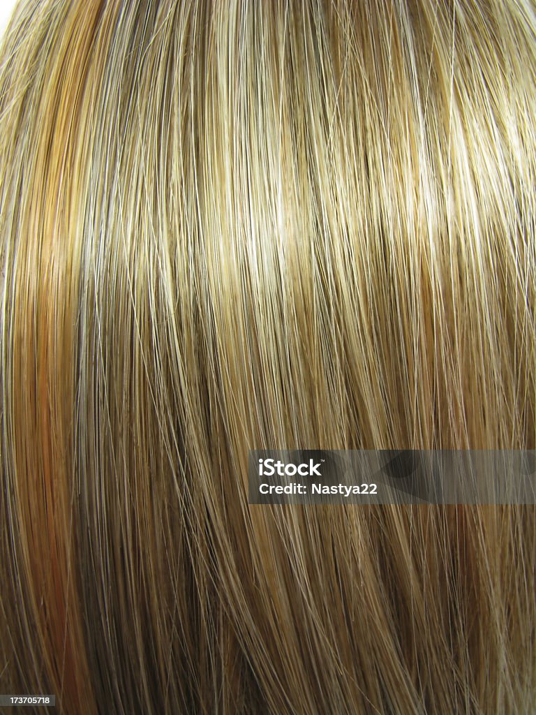 Evidenziare sfondo texture capelli - Foto stock royalty-free di Astratto
