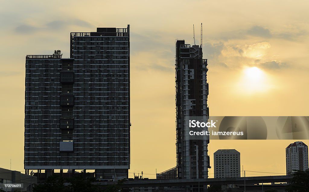 Paysage urbain de la ville - Photo de Affaires libre de droits