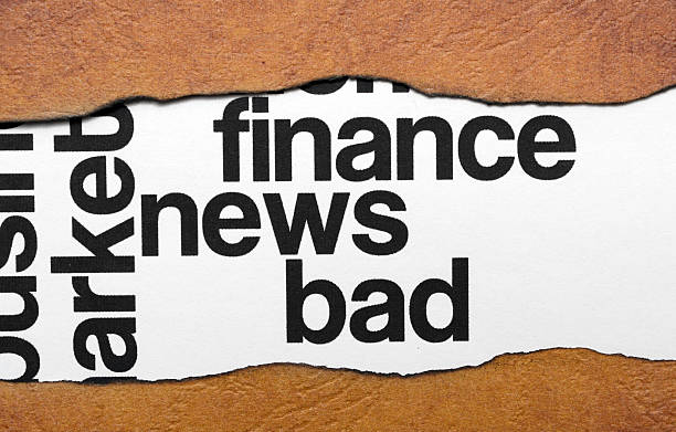 istock Bad finance news 173706058
