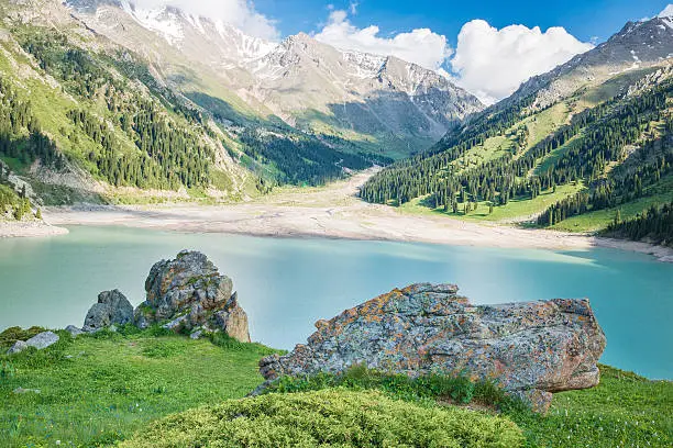 Photo of Big Almaty Lake  in  Kazakhstan