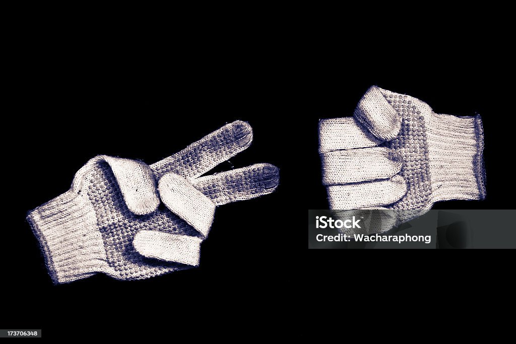 Old Handschuhe. - Lizenzfrei Alt Stock-Foto