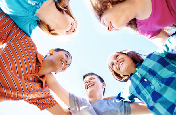 istock Summer holidays and friends 173706445
