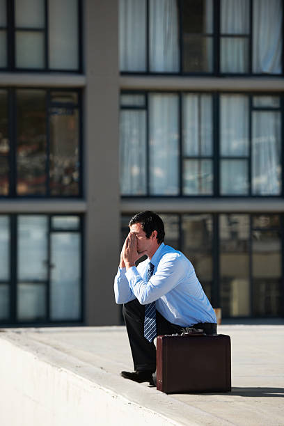 istock Feeling the anxiety from your job? - Business support 173706479