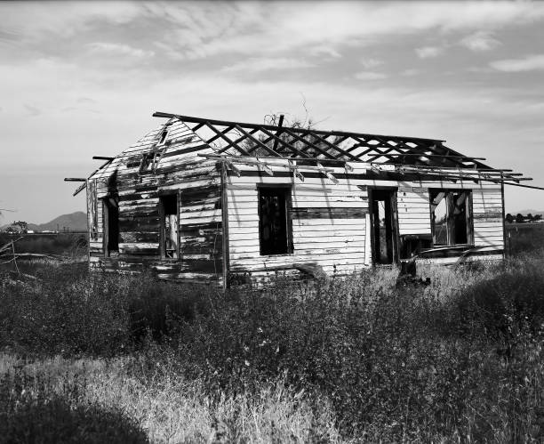 istock Film Image of abandoned house 1737075796