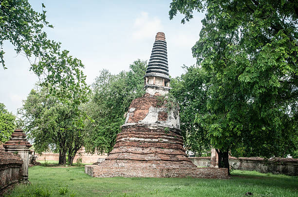 pagoda starożytnych świątyń – zdjęcie