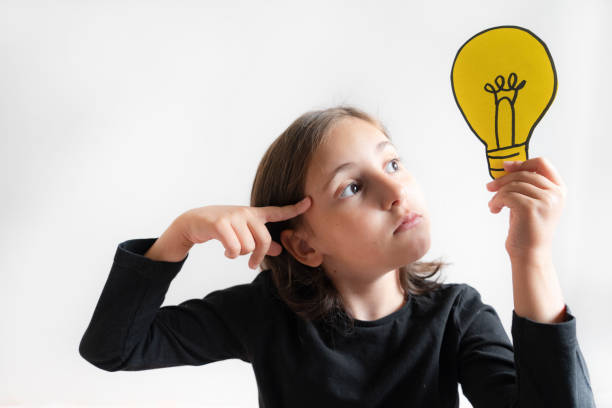 istock Girl Holding Light Bulb On Head 1737081523