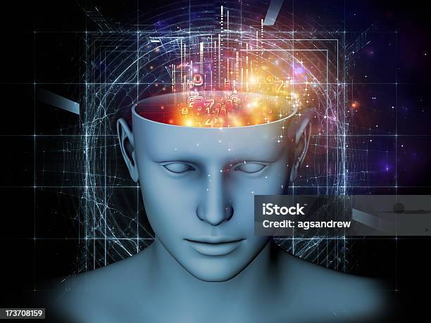 Emergence Of The Mind Stock Photo - Download Image Now - Abstract, Adult, Agreement