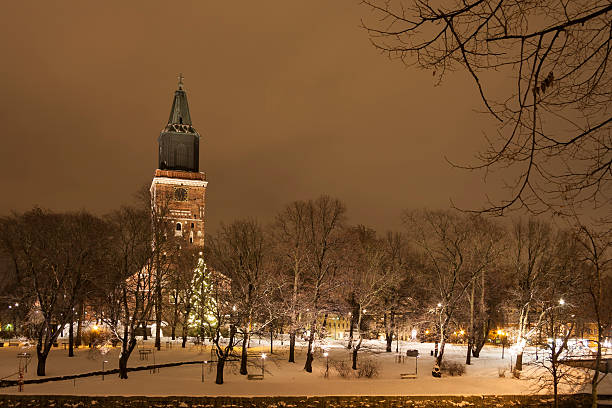 istock Church in Turku, Finland 173708226